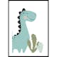 Poster Gallerix Happy Dinosaur