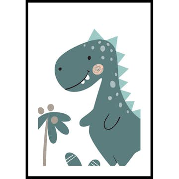Poster Gallerix Rex Dinosaur