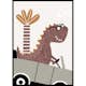 Poster Gallerix Dino Off Road No2