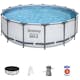 Poolpaket Bestway Steel Pro Max Ø4,57 m ClickConnect