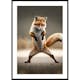 Poster Gallerix Dancing Fox