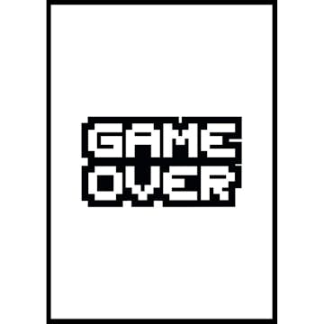Poster Gallerix Game Over