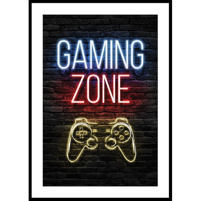 Poster Gallerix Gaming Zone