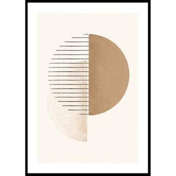 Poster Gallerix Nature Abstraite No3