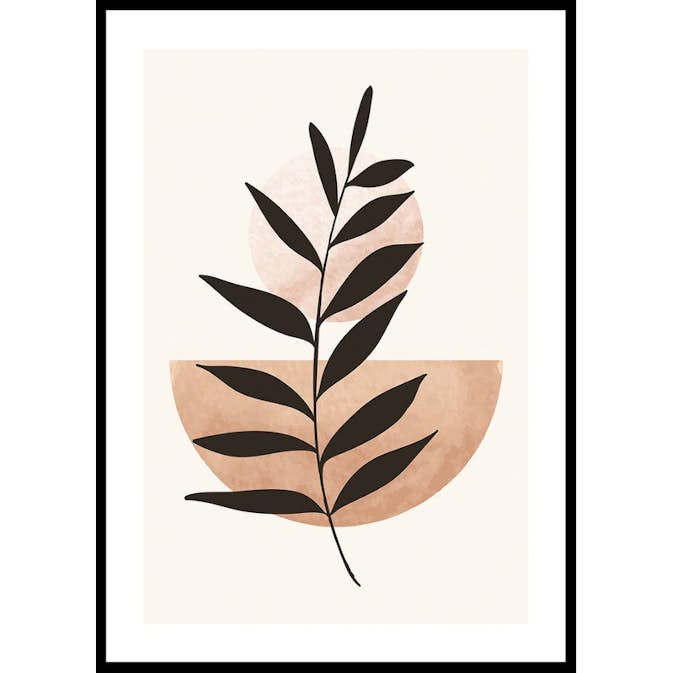 Poster Gallerix Nature Abstraite No1