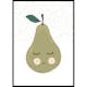 Poster Gallerix Little Green Pear