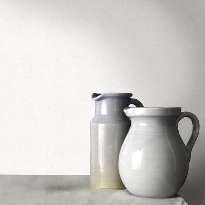 Tapet Superfresco Easy Basic Textil Vit