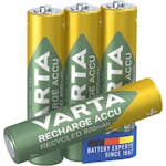 Batteri VARTA Laddningsbara Alkaliska AAA 800 mAh 4-Pack