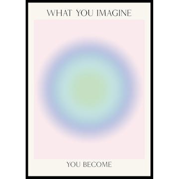 Poster Gallerix Aura Energy Become