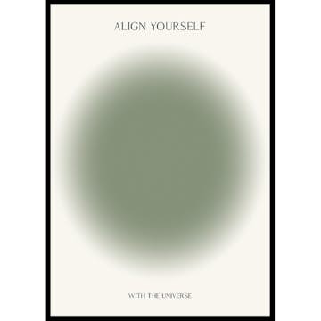 Poster Gallerix Aura Energy Align