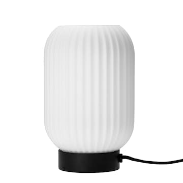 Bordslampa Dyberg Larsen Riflet Låg