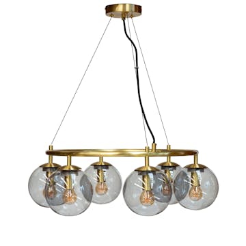 Taklampa Dyberg Larsen Como Takkrona 5 Lampor