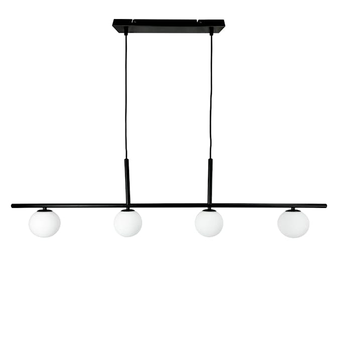 Taklampa Dyberg Larsen Alice Lång Bordspendel 4 Lampor