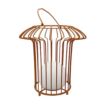 Solcellslampa Dyberg Larsen Basket LED-Lykta