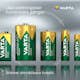 Batteri VARTA Laddningsbara Alkaliska AA 2600 mAh 4-Pack