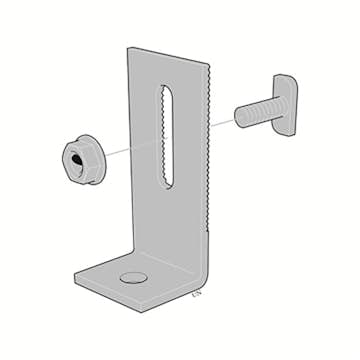 Montagesats Nibe för infästning av takfäste