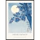 Poster Gallerix Blossoming Cherry On A Moonlit Night By Ohara Koson