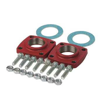 Grundfos Fläns G50 4-Kant 2 Flänsar, Bult O Packn