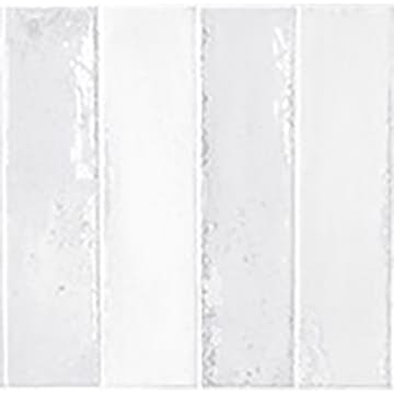 Kakel Lhådös Index 7,5x30 cm Vit