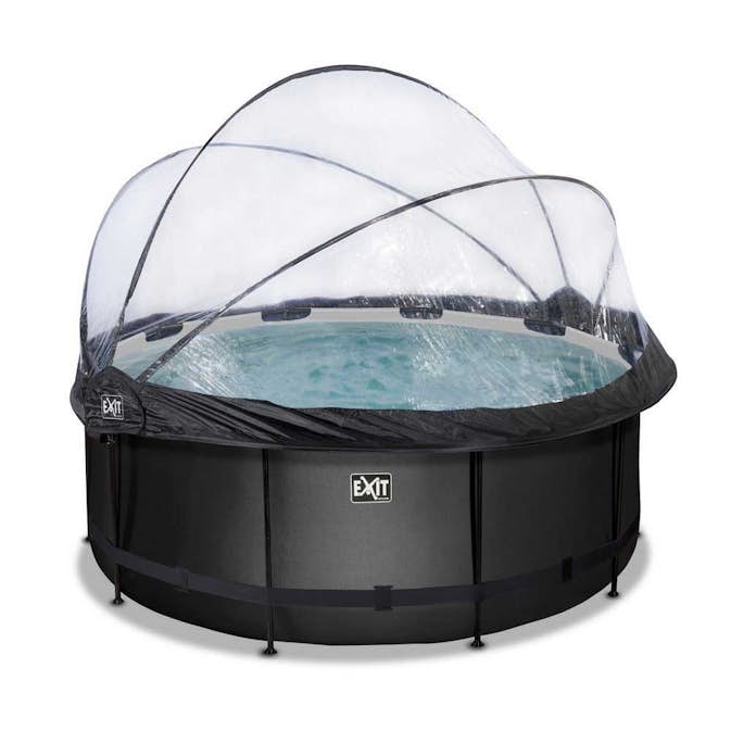 Pool Exit Toys Ø360 Med Tak, Sandfilter Och Värmepump