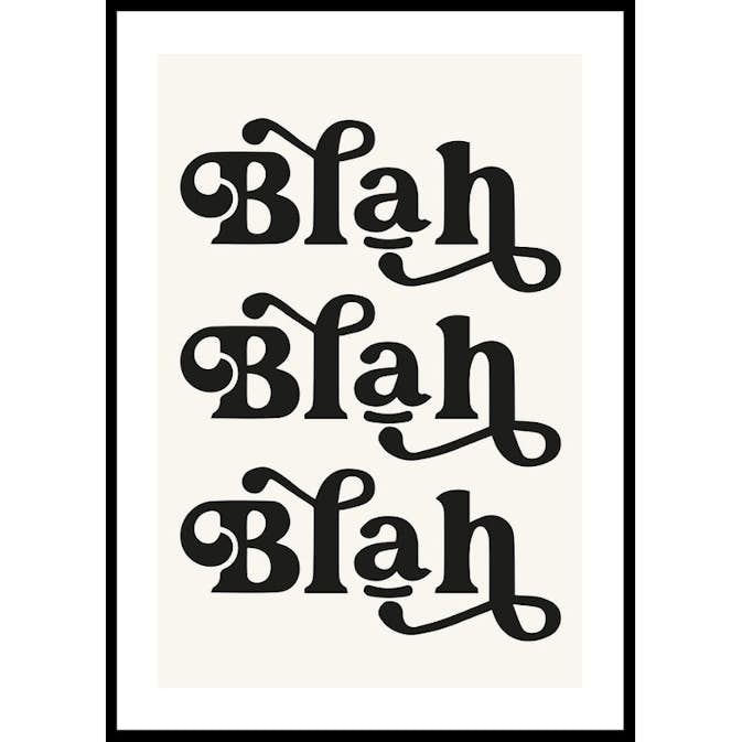 Poster Gallerix Blah Blah Blah