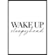 Poster Gallerix Wake Up Sleepyhead