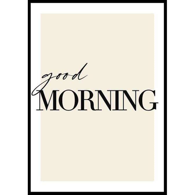 Poster Gallerix Good Morning No2