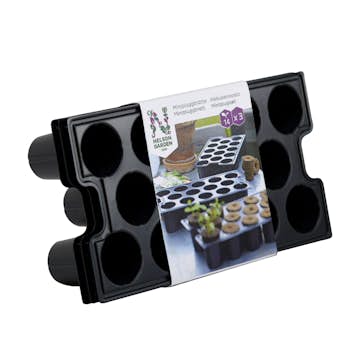 Minipluggbrätte Nelson Garden 3-pack