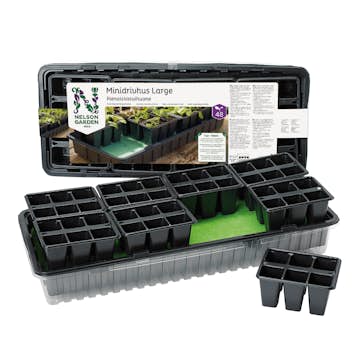 Minidrivhus Nelson Garden Självbevattnande