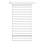 Förlängningsenhet Flygt Compit 901H. H:1400 mm