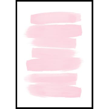 Poster Gallerix Pink Paint