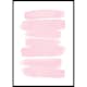 Poster Gallerix Pink Paint