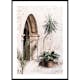 Poster Gallerix Mediterranian Patio No1