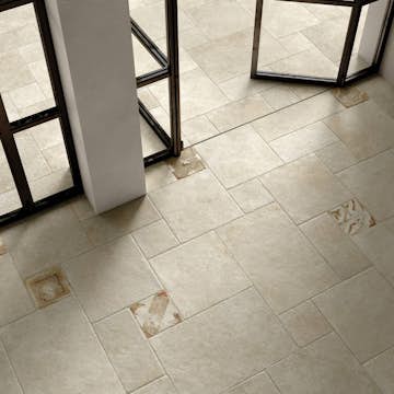 Klinker Lhådös Gute Avorio 20x20