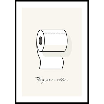 Poster Gallerix They See Me Rollin