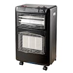 Gasolkamin Home it Portabel med Inbyggd Värmefläkt & Elektronisk Tändning