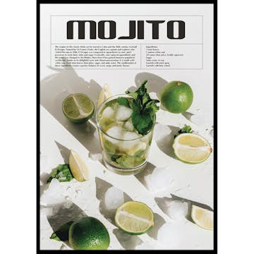 Poster Gallerix This Is Mojito Cocktail