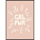 Poster Gallerix Grl Pwr