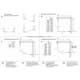 Duschhörn Contura Shower Space SBNK Bockad