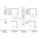 Duschhörn Contura Shower Space SBNK Bockad