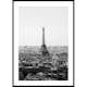 Poster Gallerix La Torre Eiffel De Paris B&W