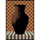 Poster Gallerix Checkered Vintage Vase No3