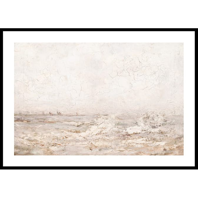 Poster Gallerix Seascape By George Grosvenor Thomas