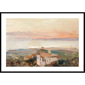 Poster Gallerix Torre Del Greco By Marie Egner