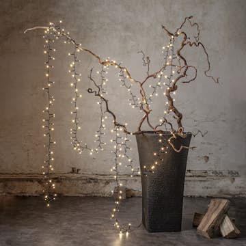 Ljusslinga Star Trading Shiny Warm White