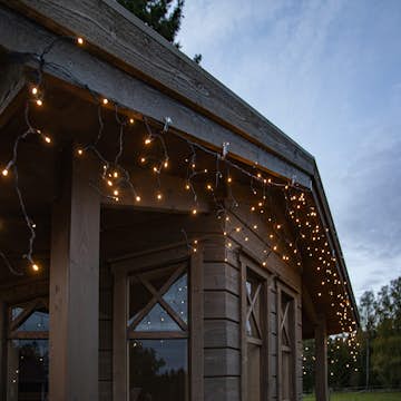 Istappsslinga Star Trading Shiny Warm White