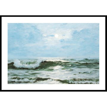 Poster Gallerix Old Man's Back By Addison Thomas Millar