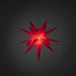 Plaststjärna Gnosjö Konstsmide 3-D