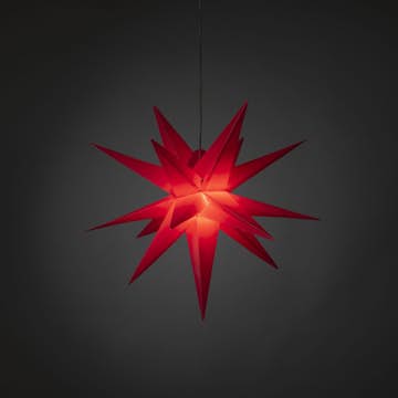 Plaststjärna Gnosjö Konstsmide 3-D