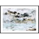 Poster Gallerix La Côte à Trouville By Eugène Louis Boudin
